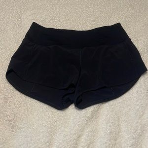 Lululemon speed up high rise short